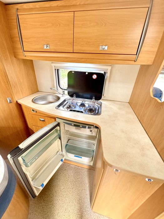 Autocaravana Fiat Challenger 2.3 multijet caixa de 6veloc  2007