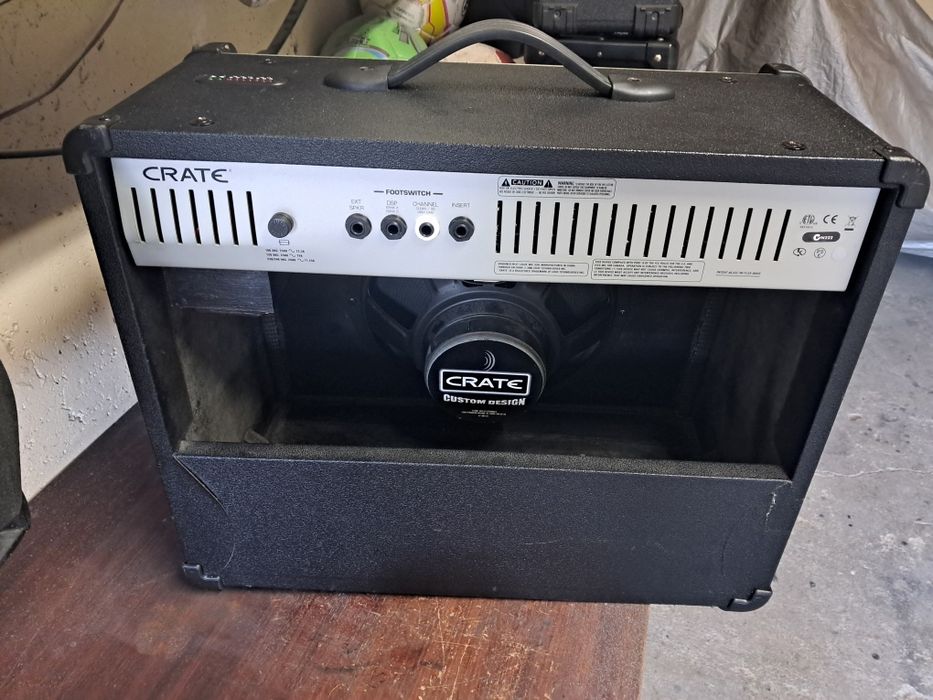 Amplificador de guitarra crate flexwave 65/112