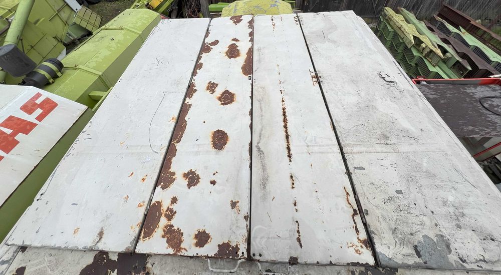 Osłona zbiornika ziarna kombajn claas Dominator 112CS,  Commandor inn