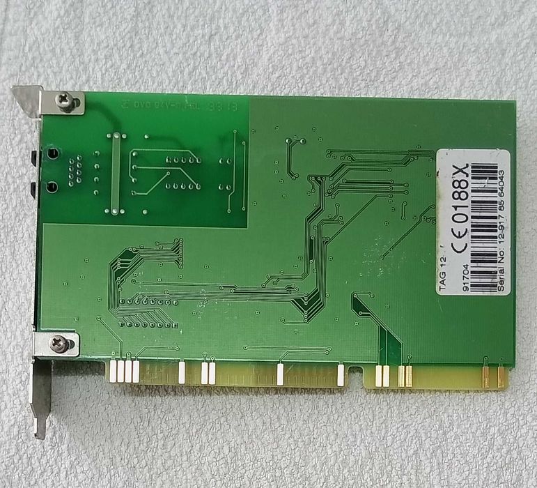 [PC Vintage] Placa misterio ISA (RDIS?)
