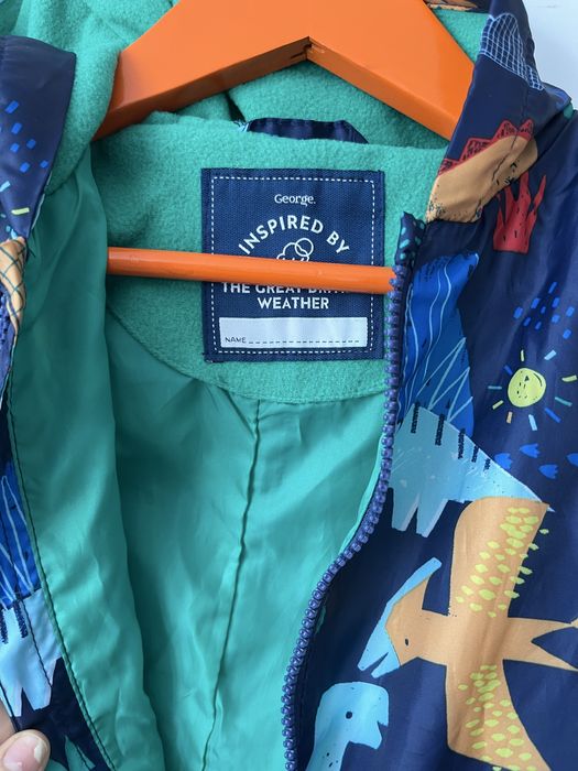 Грязепруф (брудопруф), дощовик , дощовий комбінезон 2-3 роки