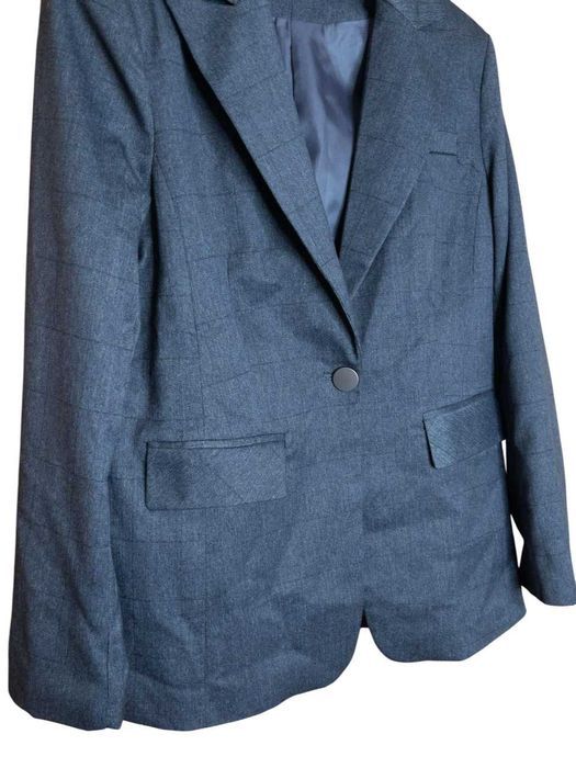 Garnitur męski 2-Częściowy granatowy