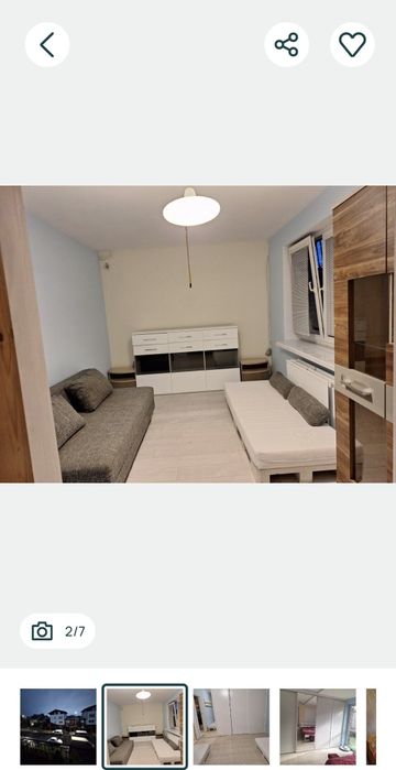 kondygnację 2 pokoje
Do wynaj