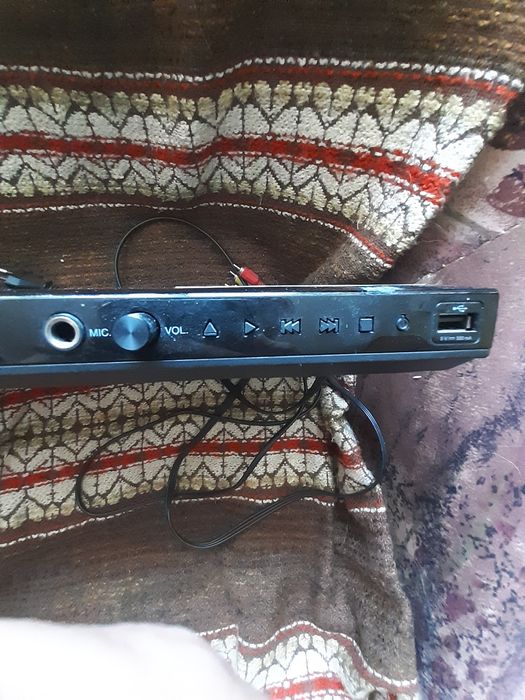 Видеоплеер DVD  LG DVX 647 KH, караоке