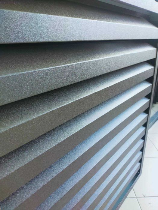 Жалюзи металлические матовые, глянцевые