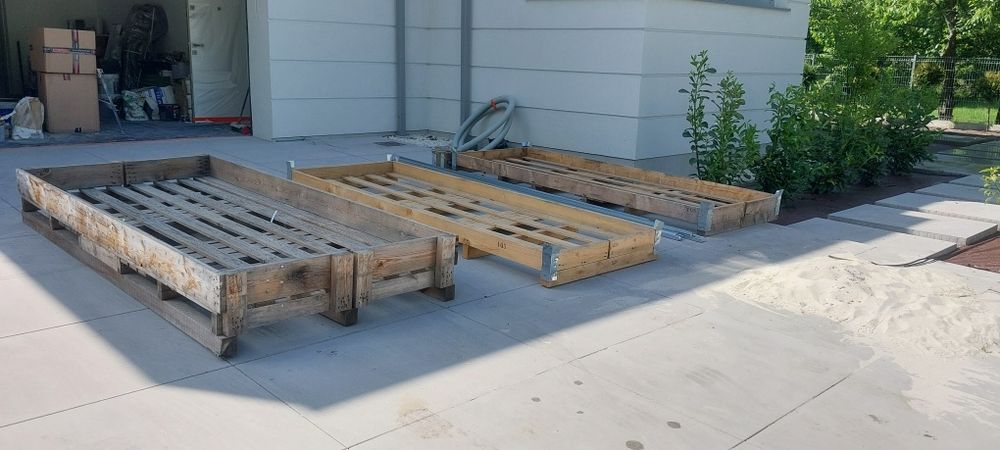 Skrzynie donice, gotowy inspekt