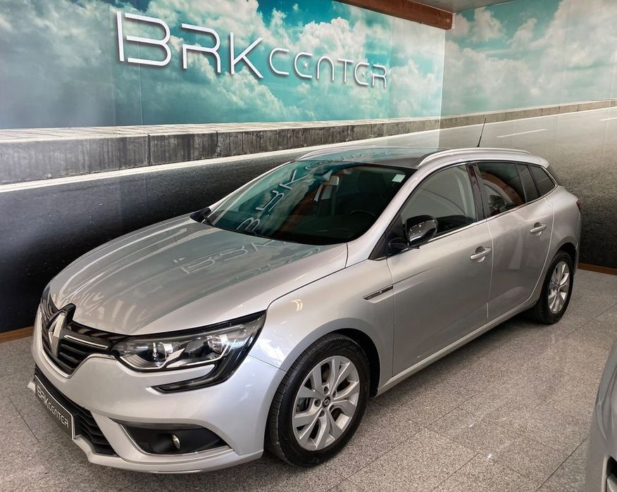 Renault Mégane Sport Tourer 1.5 Blue dCi Limited J17