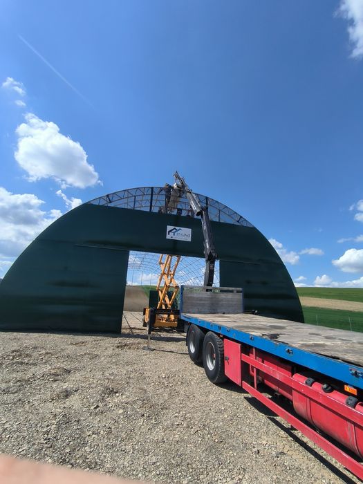 transport kontenerów, wywrotka, HDS, dźwig krosno