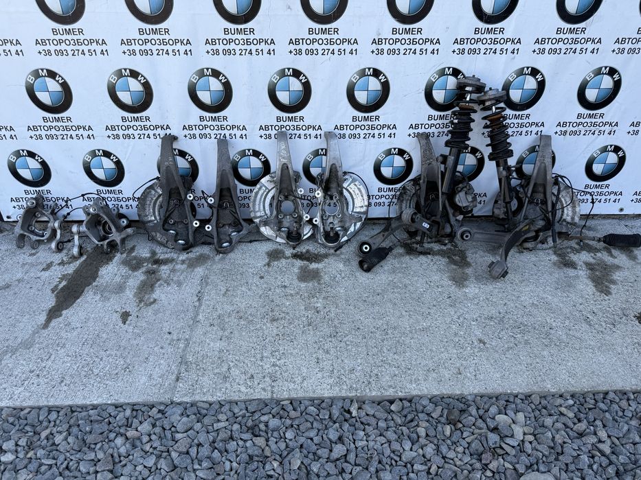 Бмв ф10 ф11 амортизатор ступиця ричаг