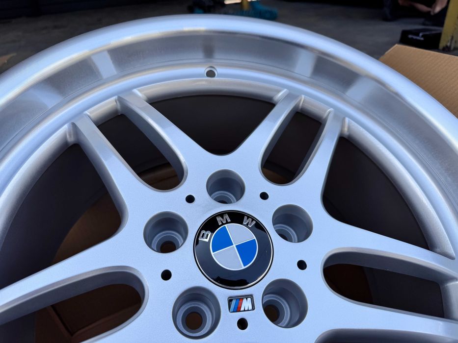 9.5j Вкруг R18 5x120 et25 BMW E38 E39 E34 E36 E46 E90 37 style стиль M