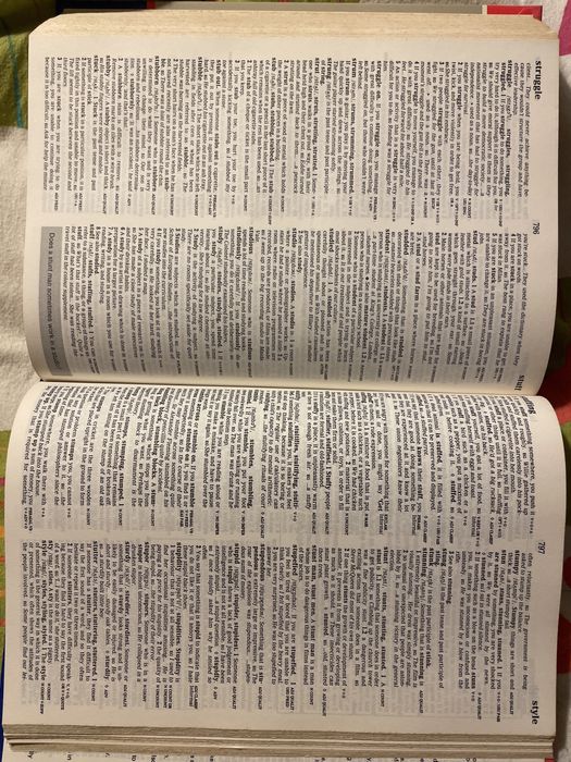 Essencial English Dictionary, Collins Cobuild