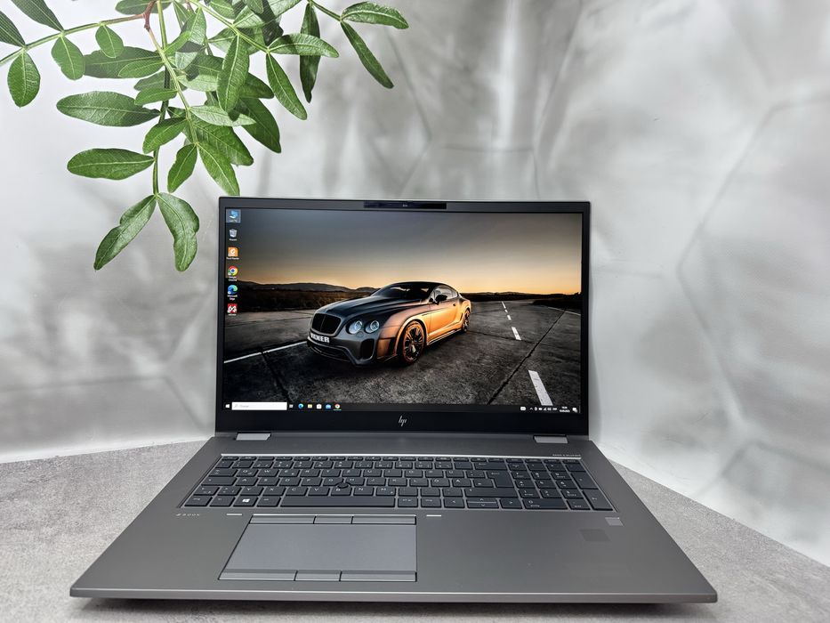 RTX 3000 6GB/HP ZBook Fury 17 G7/i7-10850H/64GB/NVMe 1TB/FHD IPS/17.3"