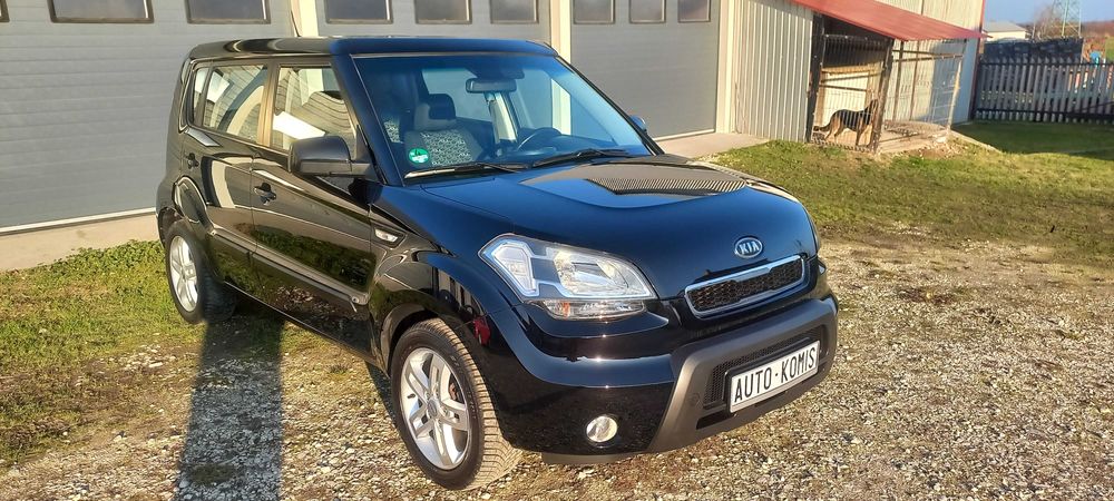 Kia Soul*1.6 benz. MPI*126KM*Klima*Alu*177 tys.km*-serwis*Opłacony