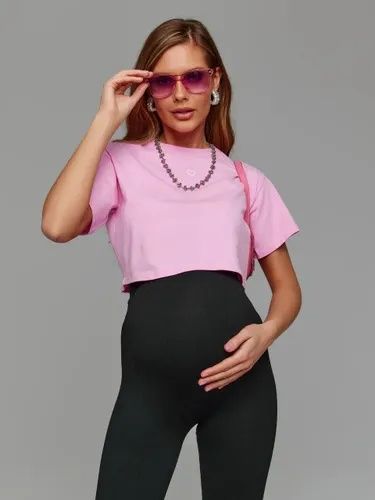 Лосини в рубчик для вагітних /Леггинси для беременних