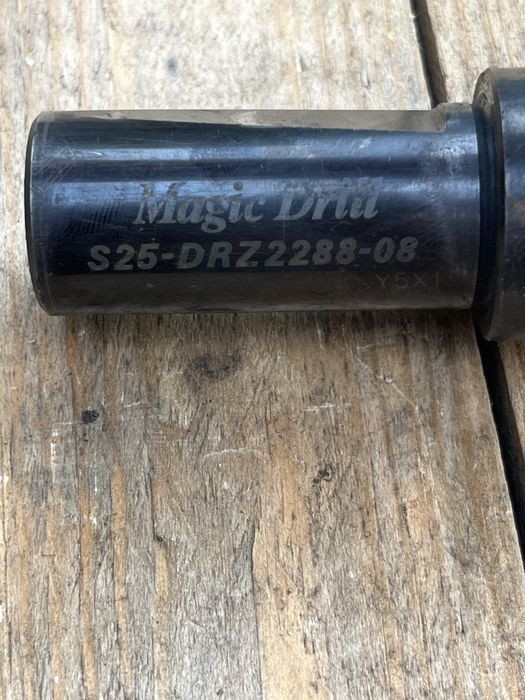 Wiertło składane wentylowane Magic Drill S25-DRZ2288-08, Made in Japan