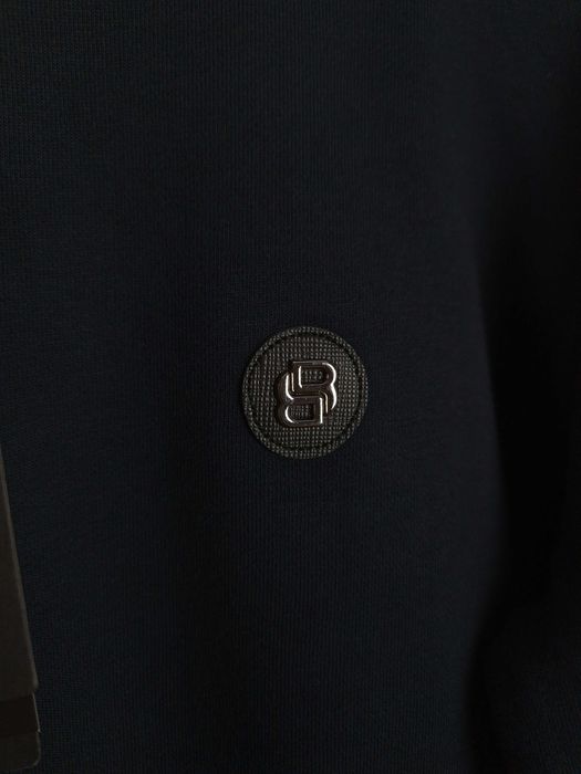 Hugo Boss L XL XXL Ciemny Granat Męski Bluza