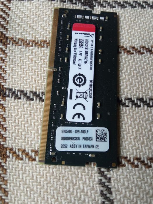 Оперативная память Kingston HyperX Impact DDR4 8Gb