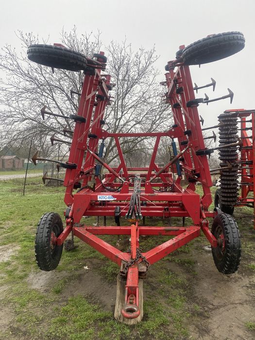 Культиватор КПС-8МРП