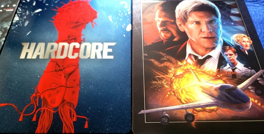 Фильмы Steelbook Blu Ray