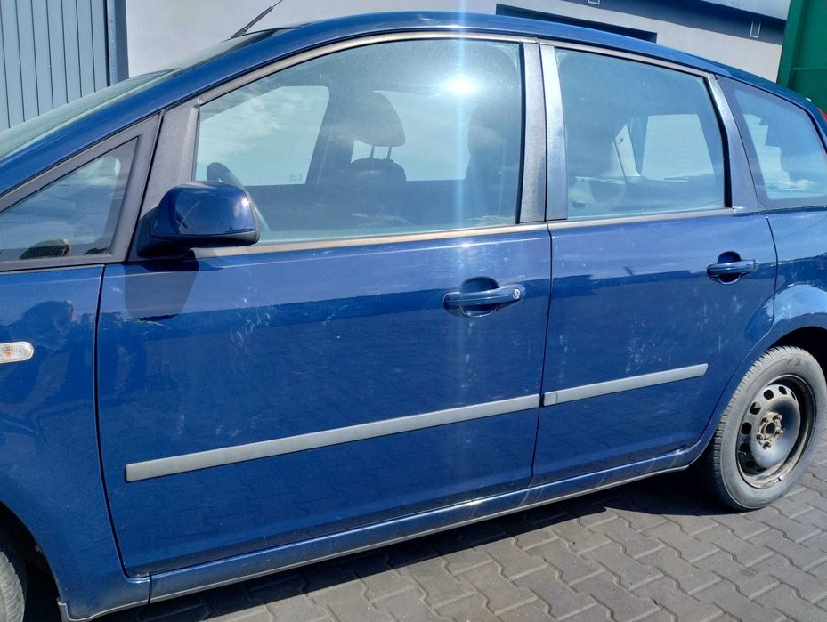 drzwi przód przednie lewe Ford C-max I LIFT Lakier R8, części