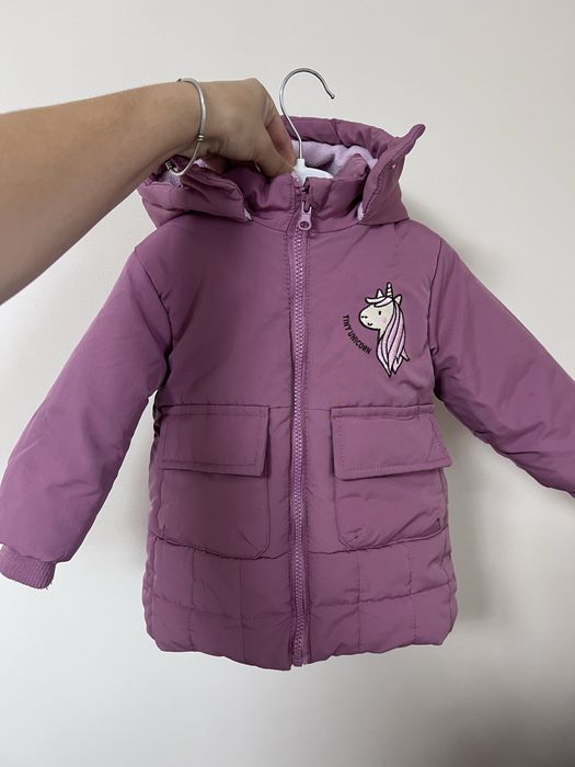 куртка для дівчинки 92 розмір та шубка