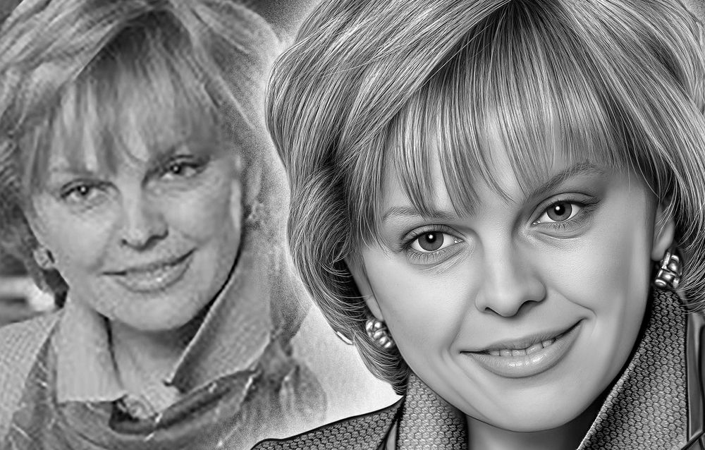 Відео курс ретуші  на пам'ятник / онлайн професія з доходом