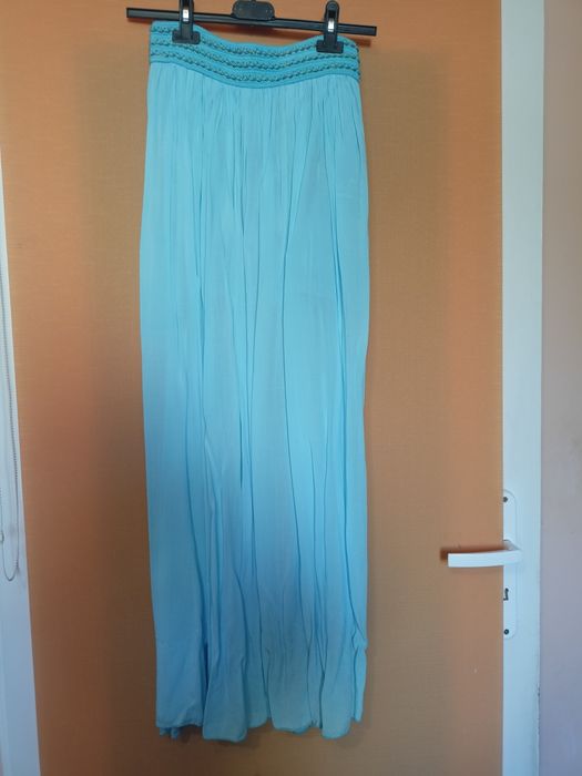 Spódnica maxi na gumce