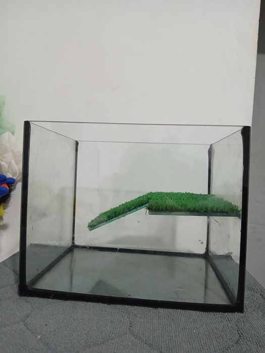 Продам акваріум для черепахи , можна і для риб