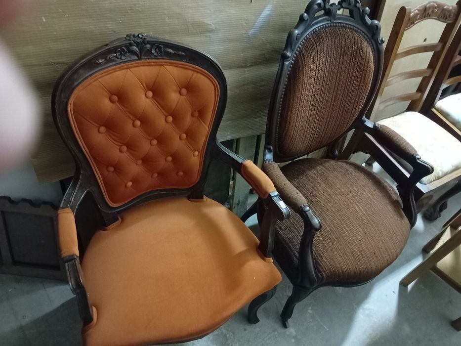 Vendo cadeiras e cadeiroes