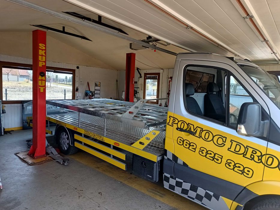 Najazd Zabudowa Renault Master - Gotowy.