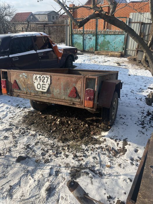 Прицеп одиссей легковой