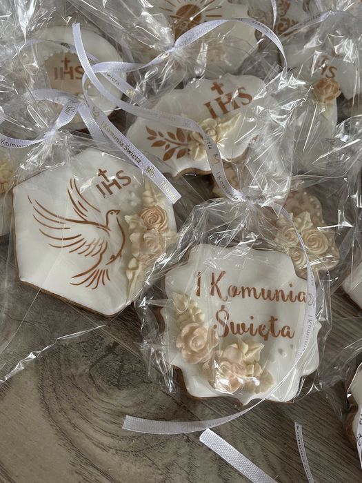 Pierniczki na Komunię Św.