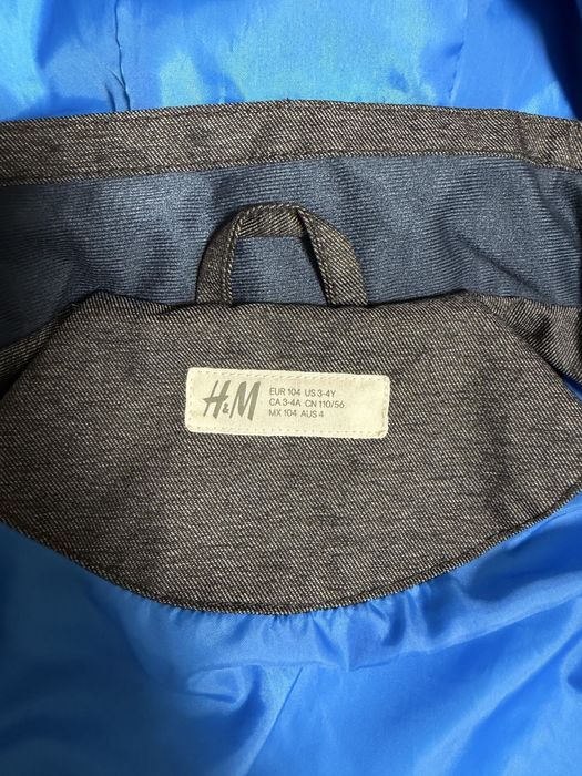 Куртка, вітровка H&M 3-4 роки