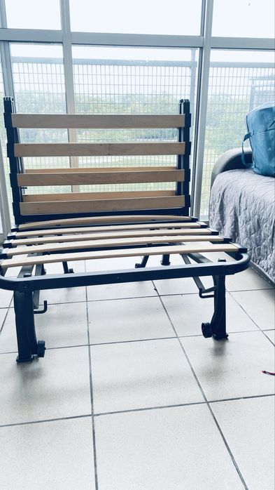 Fotel rozkladany 1-osobowy Ikea - 2 szt.