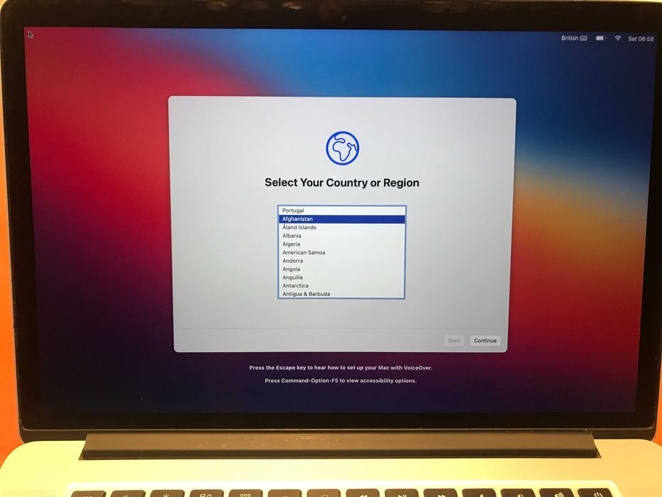 Apple MacBook Pro Retina, 15', Mid 2014, 16 GB, macOS Big Sur