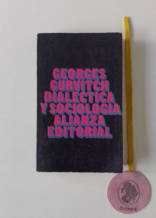 Dialéctica y sociologia