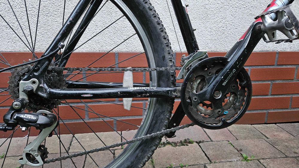 Rower górski MTB Unibike Evolution rama: 21" cali, koła: 26"