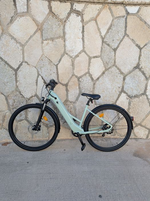Bicicleta elétrica Decathlon Rockrider E-ACTV 100 – Nova