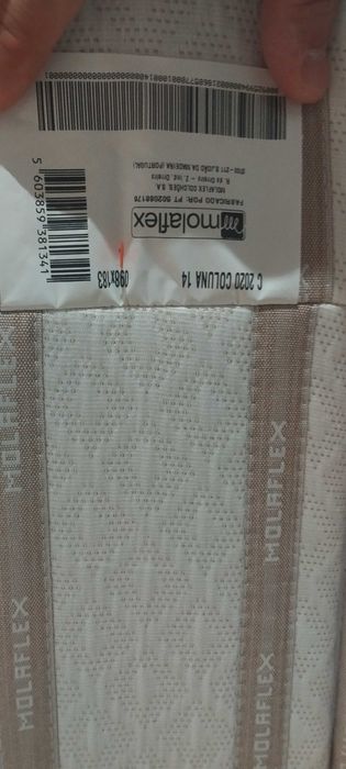 COLCHÃO MOLAFLEX  098x183cm#excelente oportunidade #