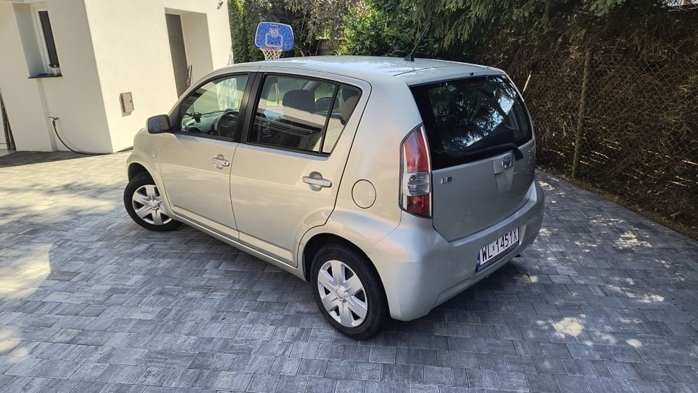Daihatsu sirion 2006 sprzedam