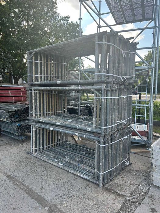 Skup używanych rusztowań Plettac ALTRAD Baumann Layher