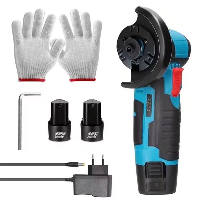 Mini Rebarbadora a Bateria 12v