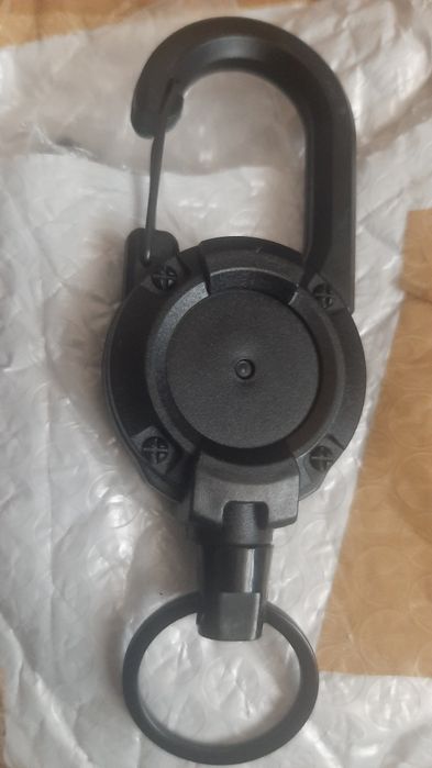 Retraktor (3 szt) linka zwijana do kluczy wytrzymała