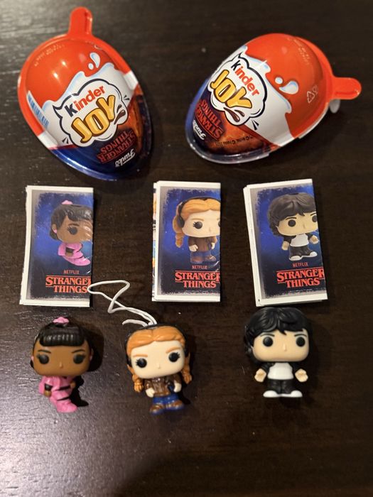 Продаж кіндер Stranger Things
