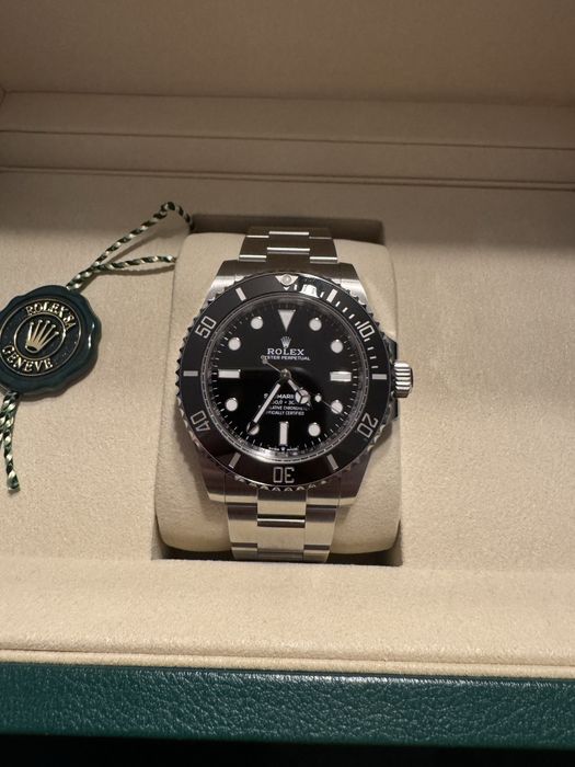 Rolex Submariner 124060 no date 2025