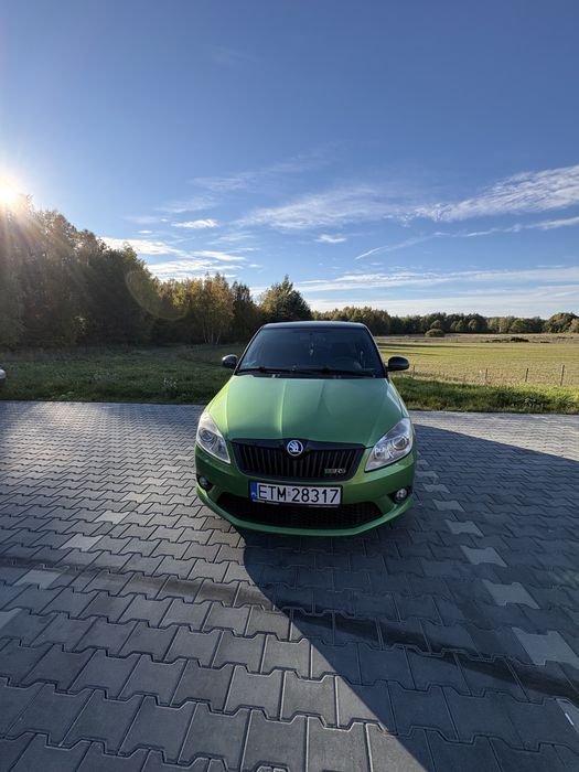 Skoda Fabia 2vrs 1.4 180KM  automat benzyna
