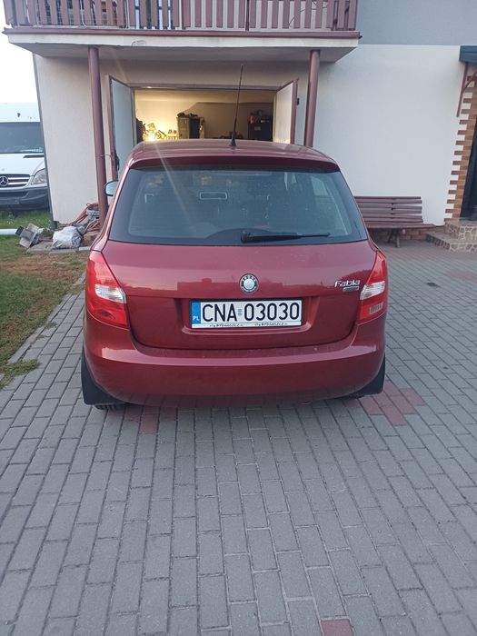 Skoda fabia II  SPRZEDAM
