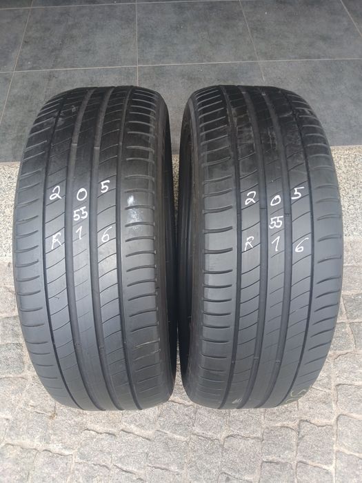 2 pneus 205 55 r16 michelin