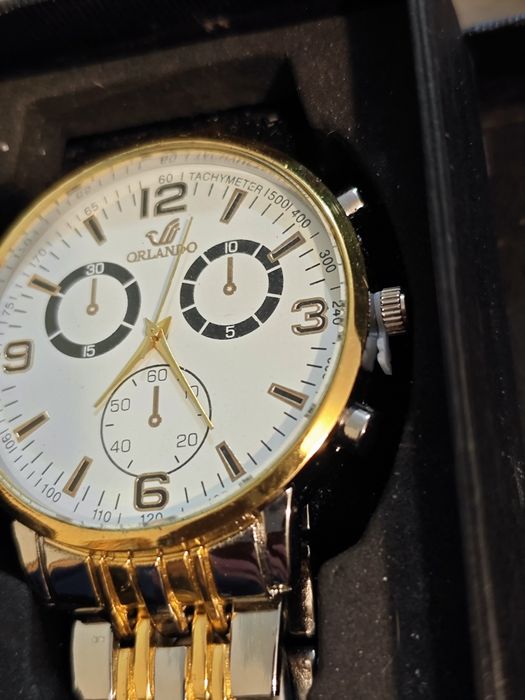 męski zegarek marki Orlando