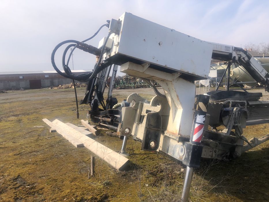 Транспортерна стрічка liebherr ltb 12 gl